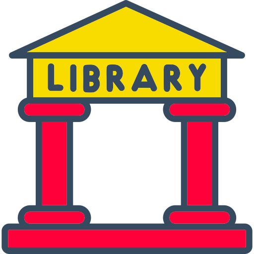 biblioteca icono gratis