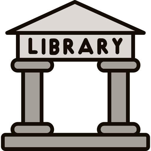 biblioteca icono gratis