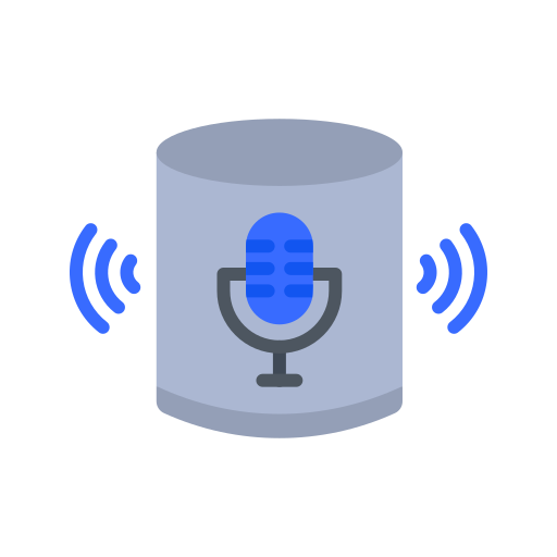 asistente de voz icono gratis