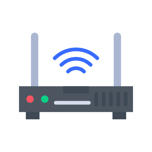 router de wifi icono gratis