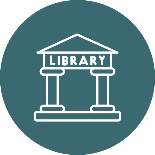 biblioteca icono gratis