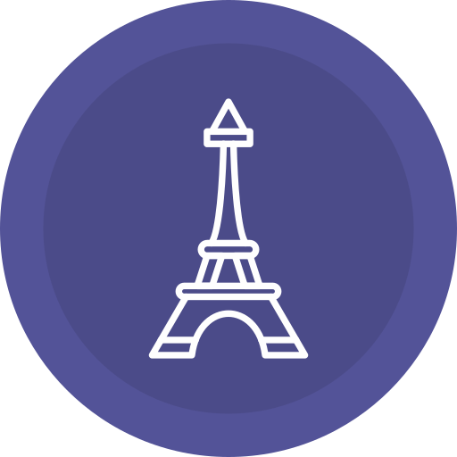 torre eiffel icono gratis