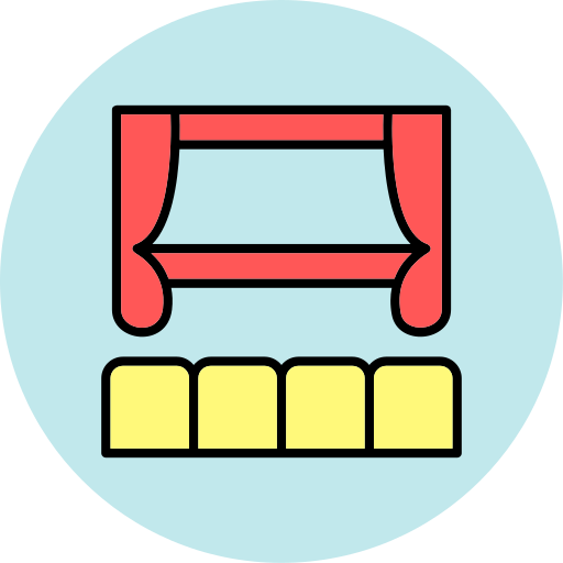 영화 무료 아이콘