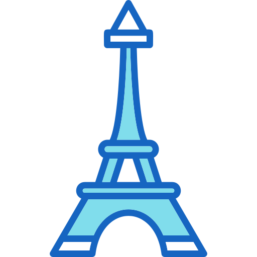 torre eiffel icono gratis