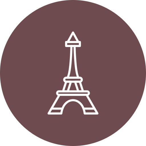 torre eiffel icono gratis