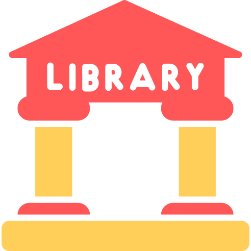 biblioteca icono gratis