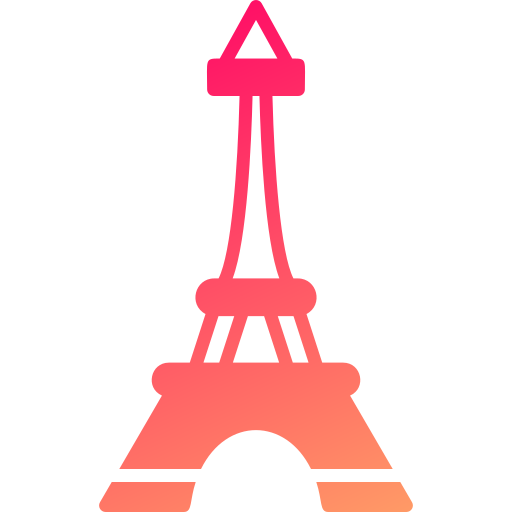 torre eiffel icono gratis