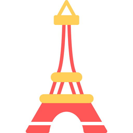 torre eiffel icono gratis