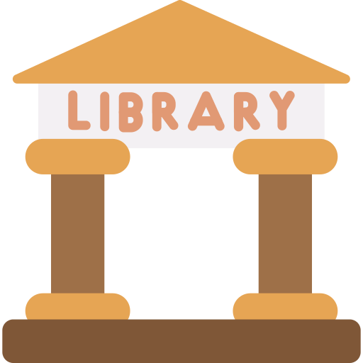 biblioteca icono gratis