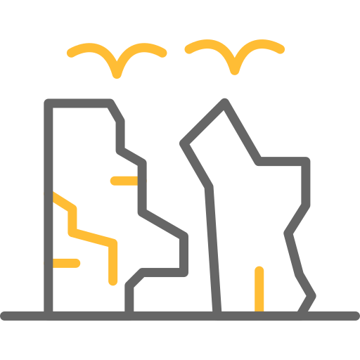 gran cañón icono gratis