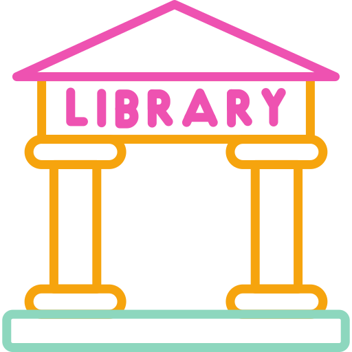 biblioteca icono gratis