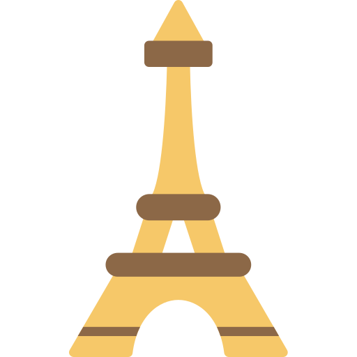 torre eiffel icono gratis