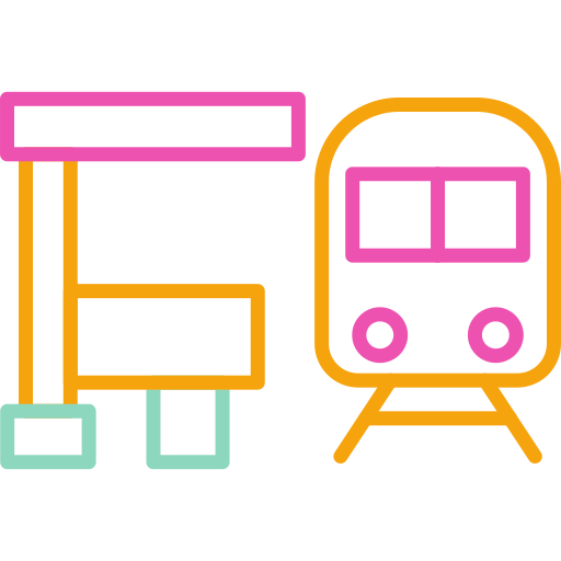 Железнодорожная станция бесплатно иконка