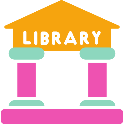 biblioteca icono gratis