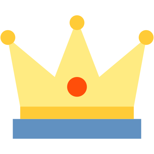 Crown free icon