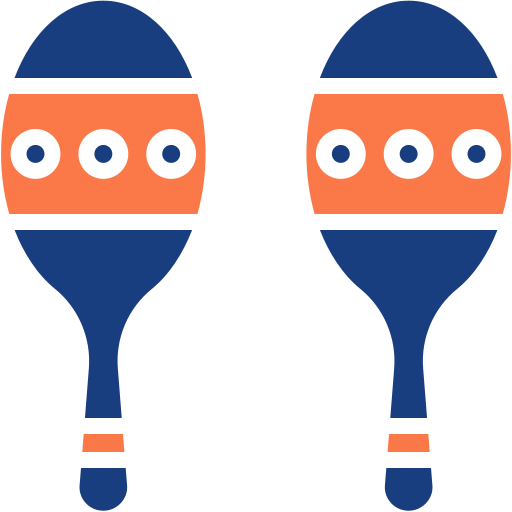 maracas icono gratis