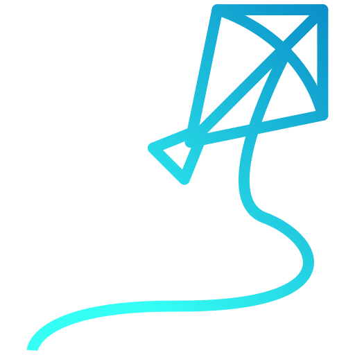 Kite free icon Kite free icon