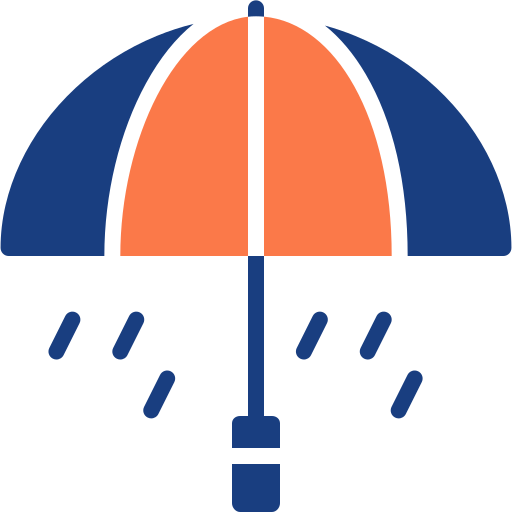 parapluie Icône gratuit parapluie Icône gratuit