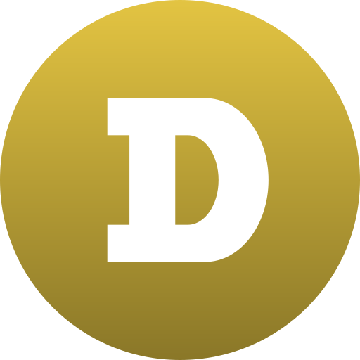 dogecoin icono gratis