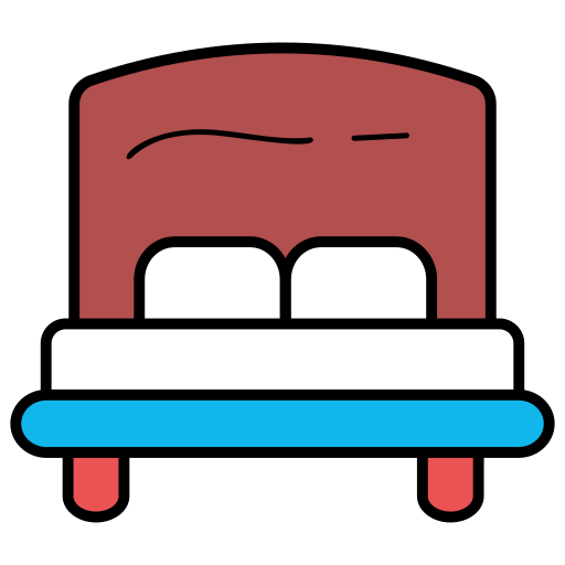 cama icono gratis