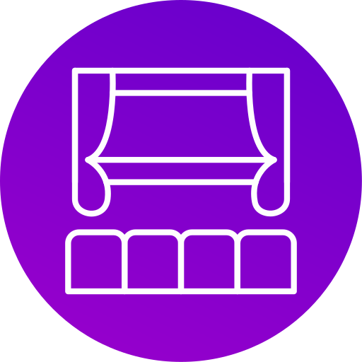 영화 무료 아이콘