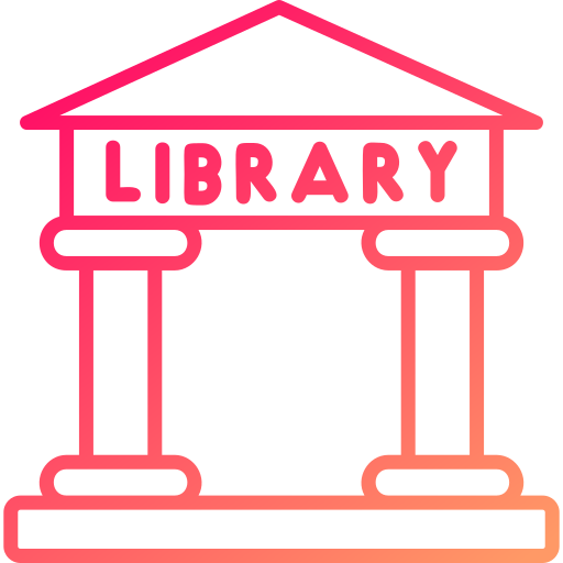 biblioteca icono gratis