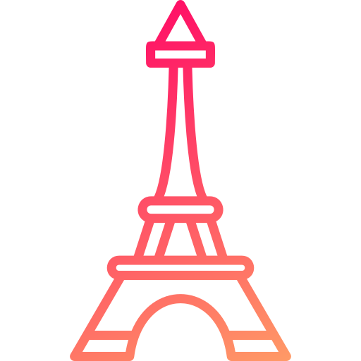 torre eiffel icono gratis