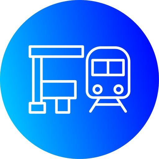 Железнодорожная станция бесплатно иконка