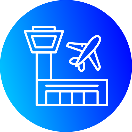 aeropuerto icono gratis