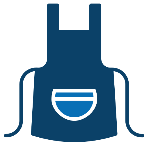 delantal icono gratis