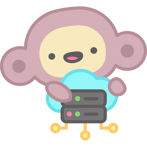 server kostenlos Sticker