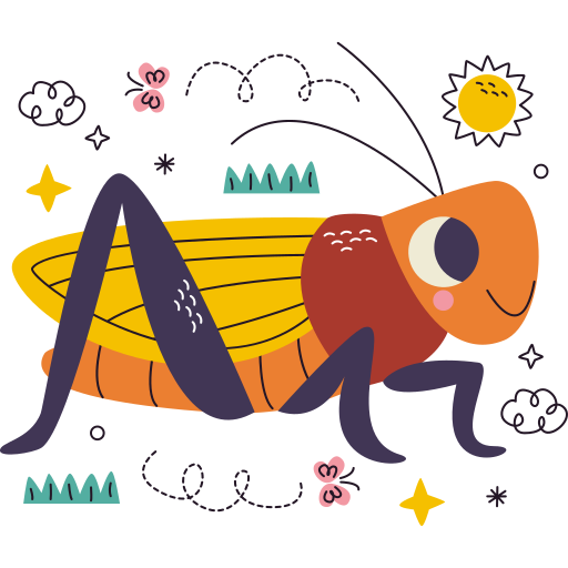 Insect free sticker