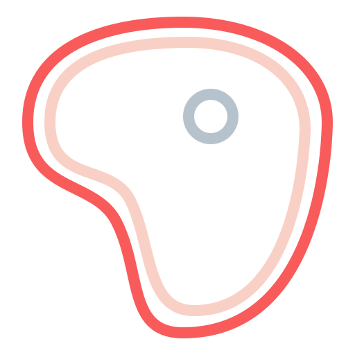 고기 무료 아이콘