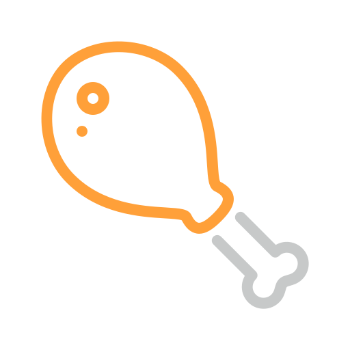 고기 무료 아이콘