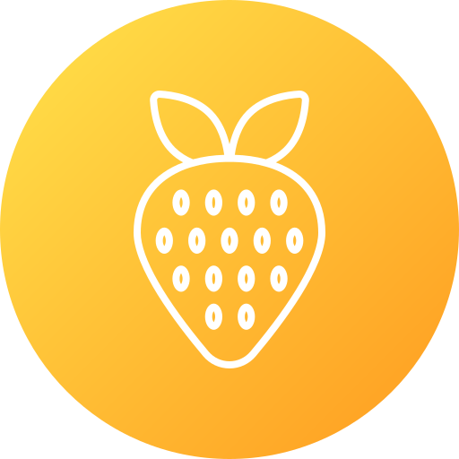 Strawberry free icon