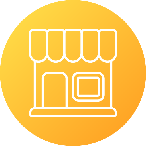 Shop free icon