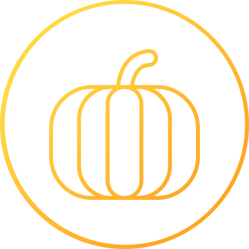 calabaza icono gratis