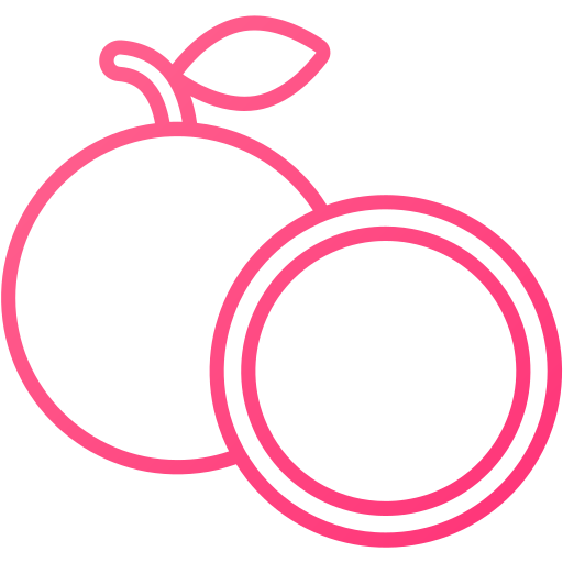 naranja icono gratis