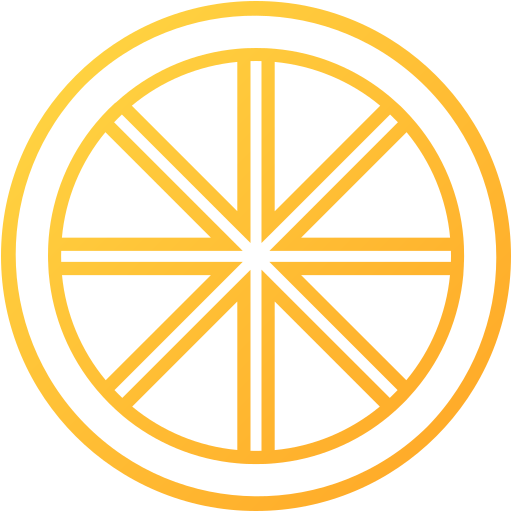 naranja icono gratis