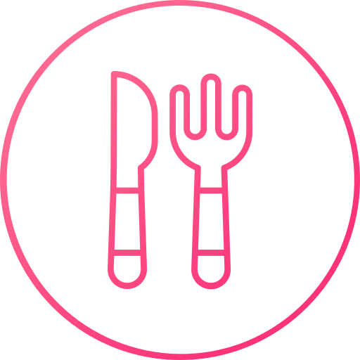 Ресторан бесплатно иконка