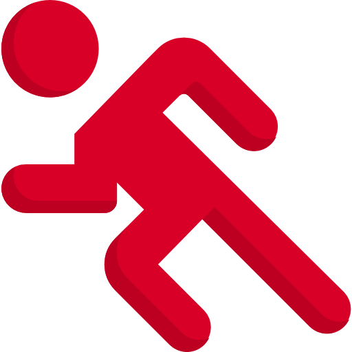 Run - free icon