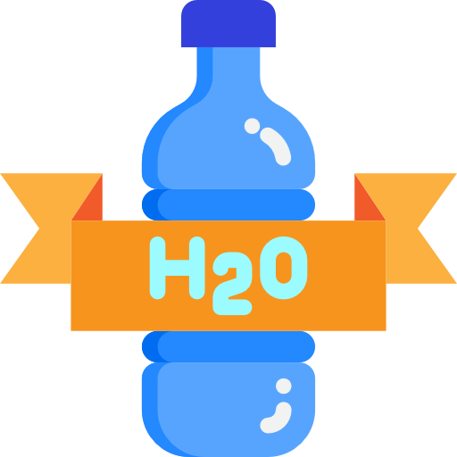 botella de agua icono gratis