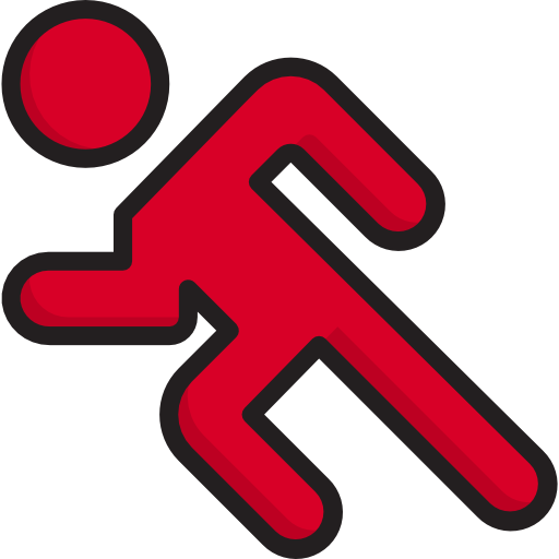 Run - free icon