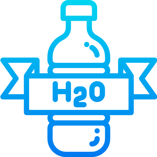 botella de agua icono gratis