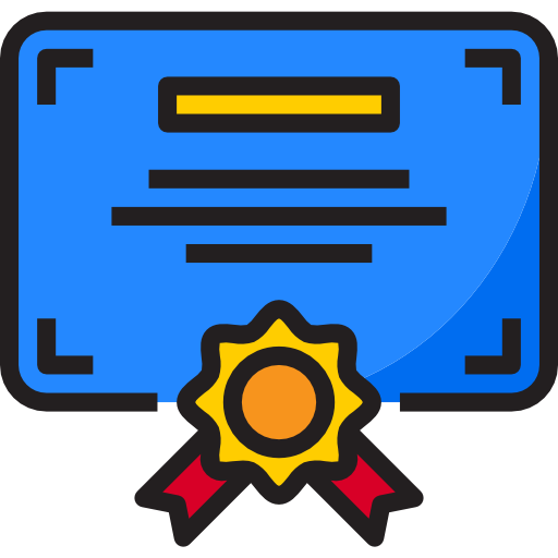 diploma icono gratis