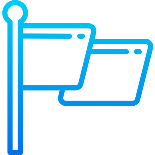 flagge kostenlos Icon