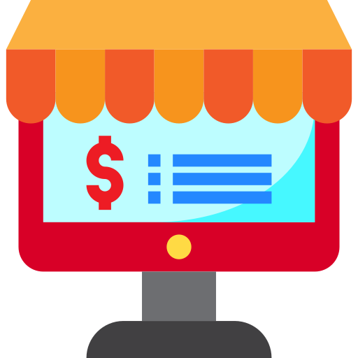 magasin Icône gratuit