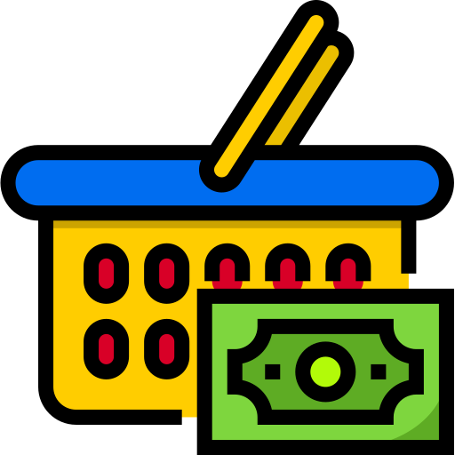 panier Icône gratuit