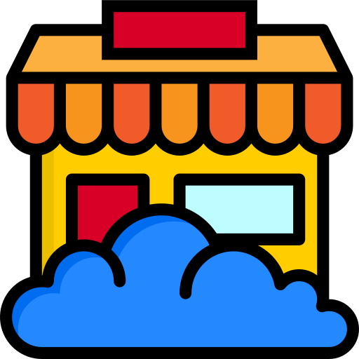 nube icono gratis