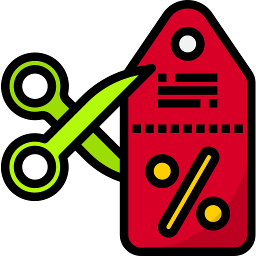 descuento icono gratis